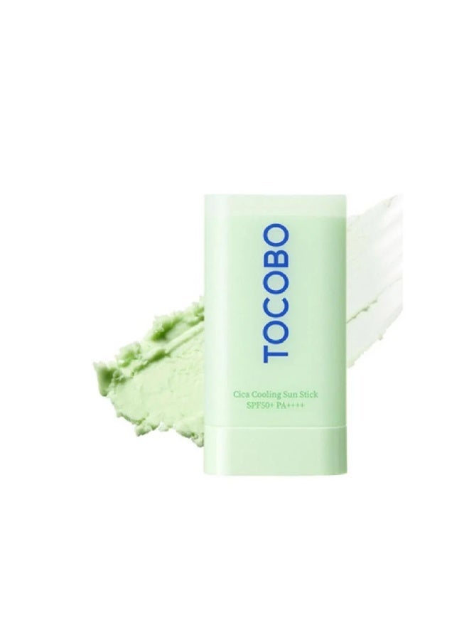 Tocobo Cica Cooling Sun Stick SPF50+ PA++++ 18g with Rapid Cooling Lightweight Moisturizing, Suitable for Sensitive Skin ﻿ - Image 1